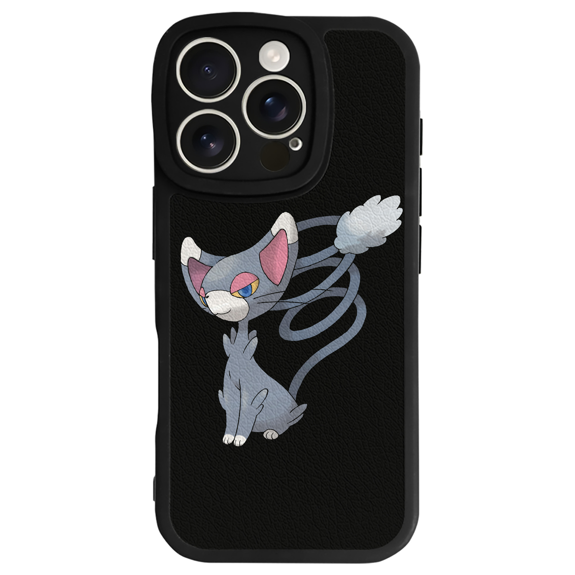 （画像用） ポケットモンスター Pokémon 【iPhone 16シリーズ対応】シリコンスマホケース（レザー調） 材質：シリコン